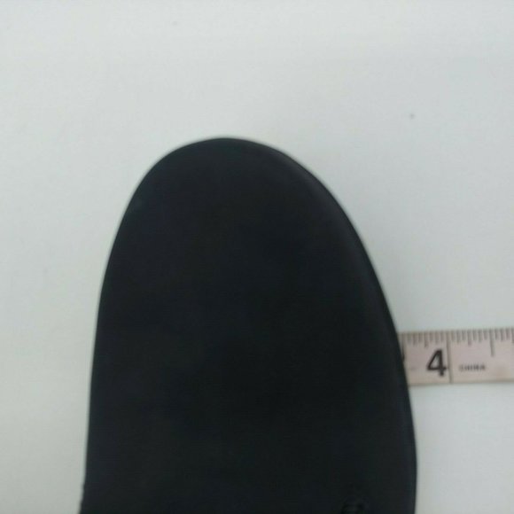 Soft Style By Hush Puppies Womens Joella Slip On Shoes‎ Black Zip Round Toe 7.5M - Picture 7 of 10